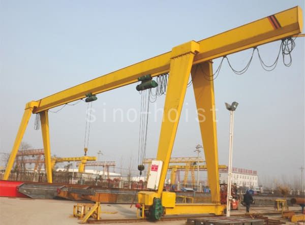 Single Girder Gantry Crane Manufacturer, Supplier, Exporter From