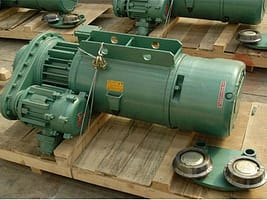 electric hoist hoist double speed1