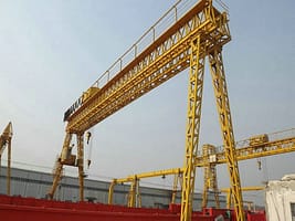 gantry crane gantry steel truss1