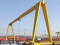 mh model single girder gantry cranemh model single girder gantry crane main