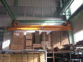 under hung bridge crane1