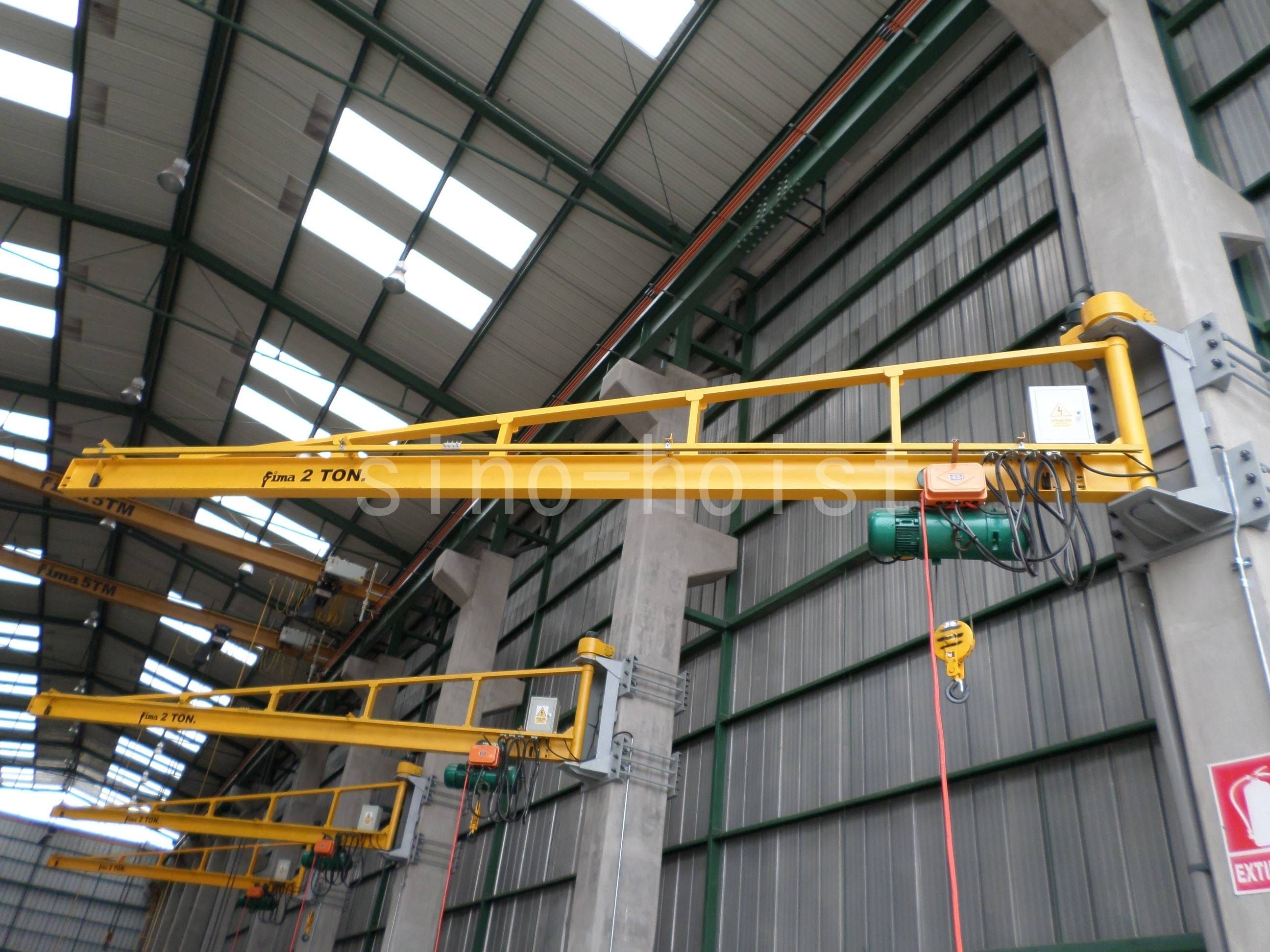 Wall Mounted Jib Crane Manufacturer Supplier Exporter From