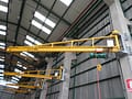 wall mounted jib crane